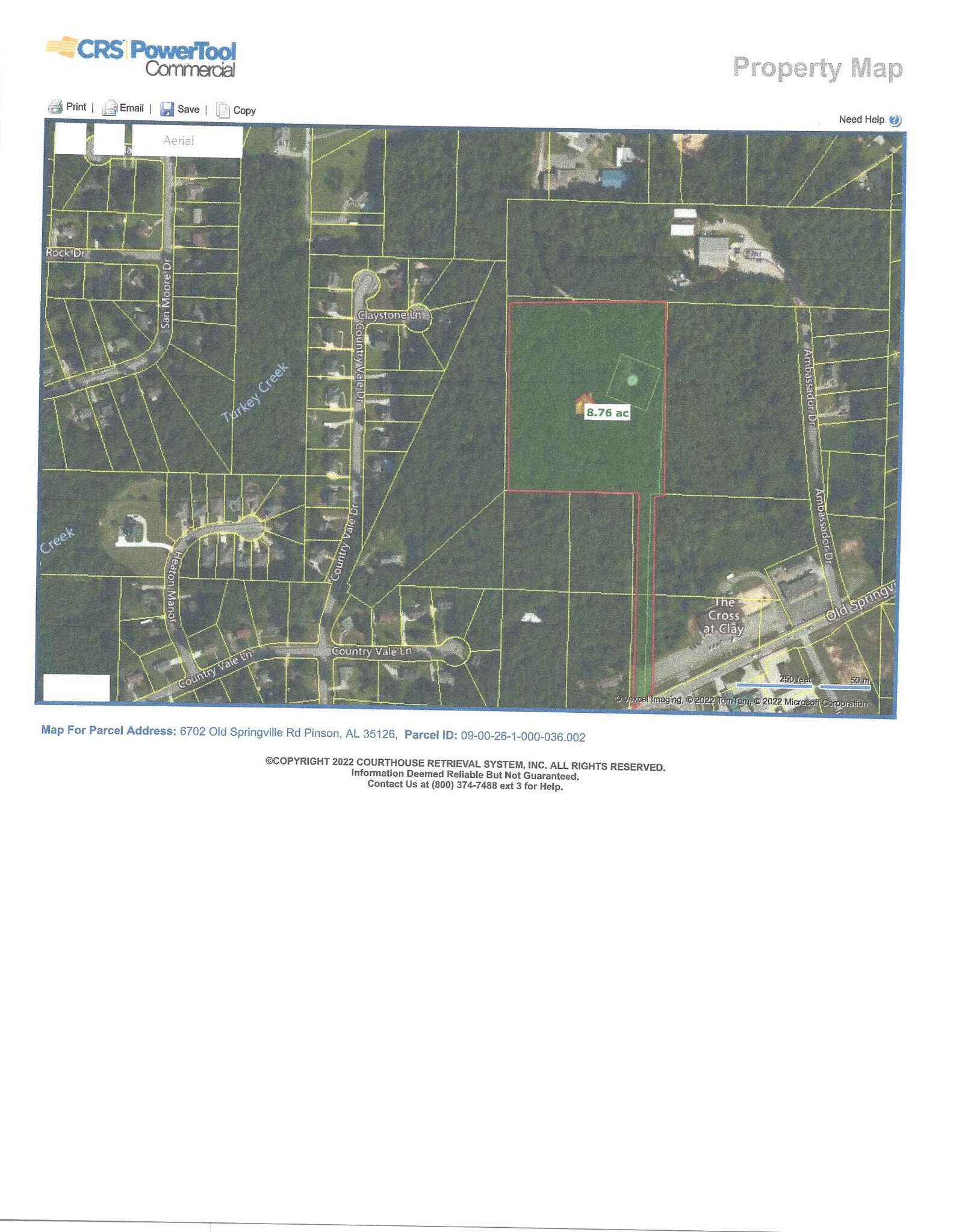 6702 Old Springville Rd, Pinson, AL for sale Building Photo- Image 1 of 2