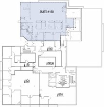 7617 Mineral Point Rd, Madison, WI à louer Plan d’étage- Image 2 de 2