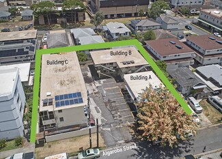 Plus de détails pour 1917 Algaroba St, Honolulu, HI - Multi-résidentiel à vendre