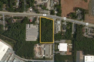 Plus de détails pour 5965 Covington Hwy, Decatur, GA - Commerce de détail à vendre