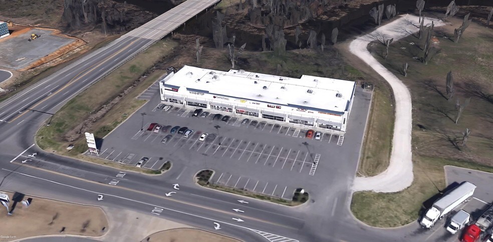 5401 S Olive St, Pine Bluff, AR à louer - Photo du bâtiment - Image 2 de 5