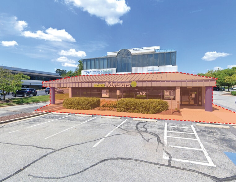 13990-13994 Baltimore Ave, Laurel, MD à louer - Photo du bâtiment - Image 3 de 15