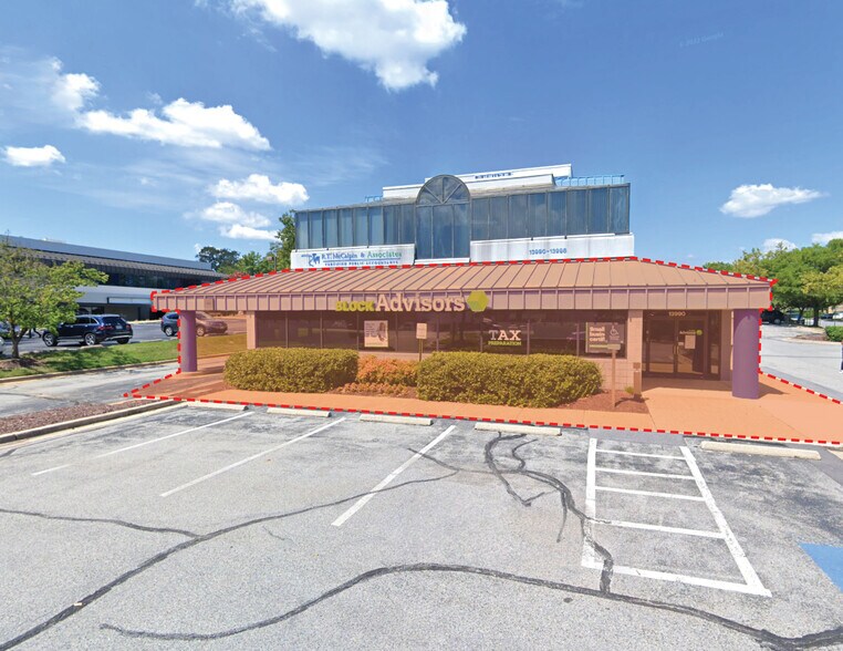 13990-13994 Baltimore Ave, Laurel, MD à louer - Photo du bâtiment - Image 3 de 15