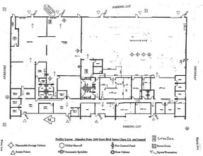 2555 Scott Blvd, Santa Clara, CA for lease Floor Plan- Image 1 of 1
