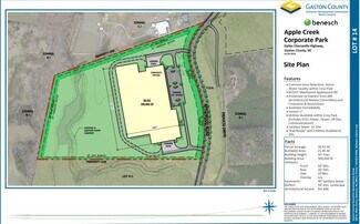 More details for Apple Creek Corporate Ctr, Dallas, NC - Land for Sale