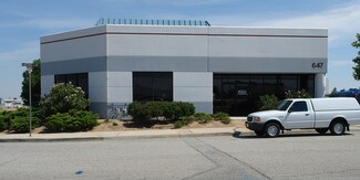 Plus de détails pour 647 W Avenue L 14, Lancaster, CA - Industriel à louer