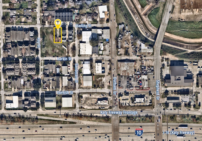 5011 Darling St, Houston, TX for sale - Building Photo - Image 1 of 6