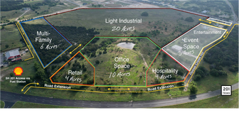 Killeen Airport Commercial Land - Parc de stationnement couvert