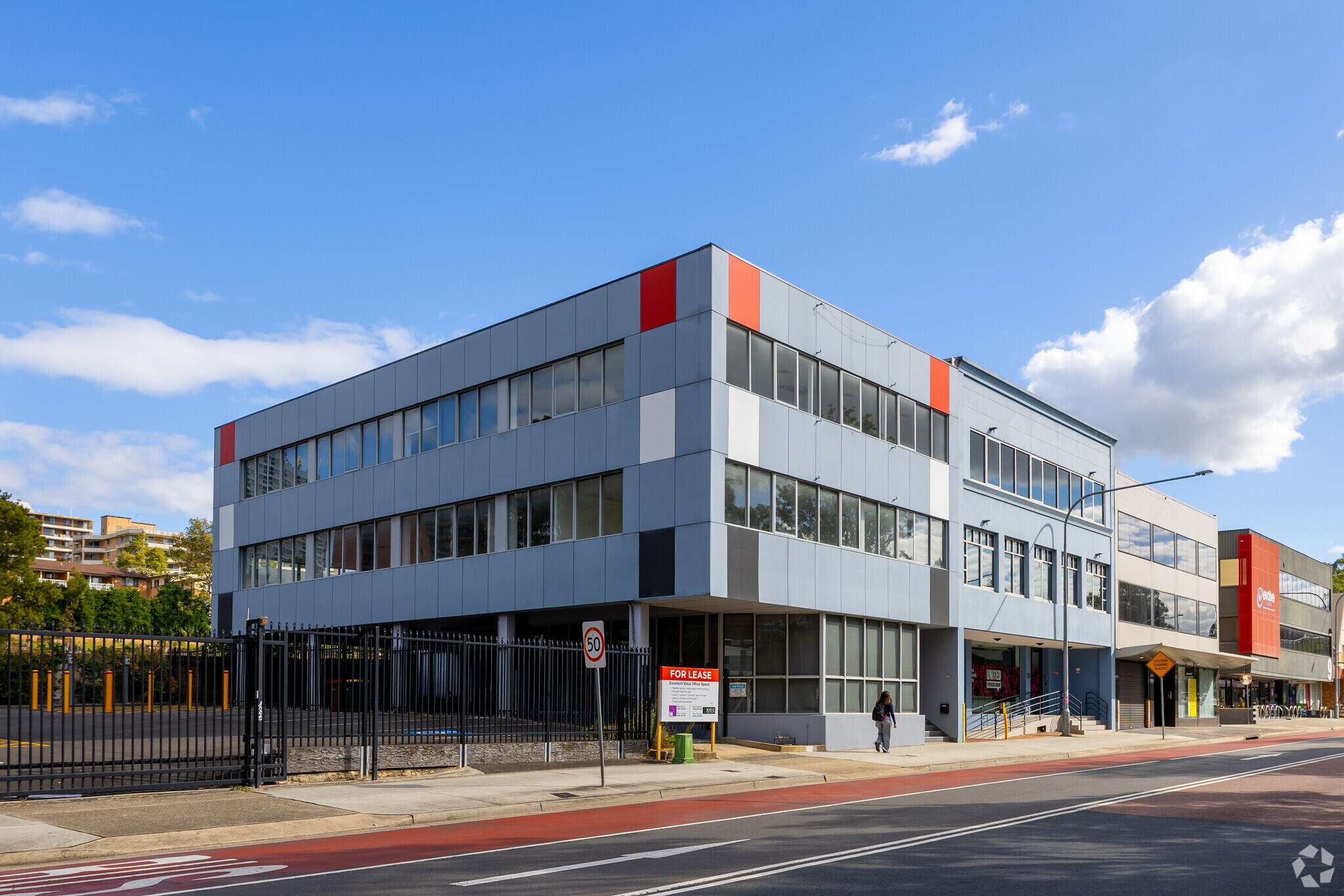 21 Argyle St, Parramatta à louer Photo du bâtiment- Image 1 de 11
