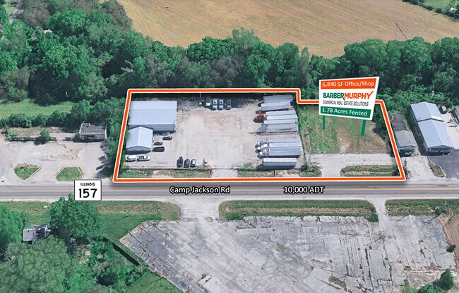 Plus de détails pour 2626 Camp Jackson Rd, Cahokia, IL - Industriel à louer