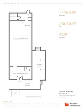 600-818 Sycamore Valley Rd W, Danville, CA for lease Floor Plan- Image 2 of 2