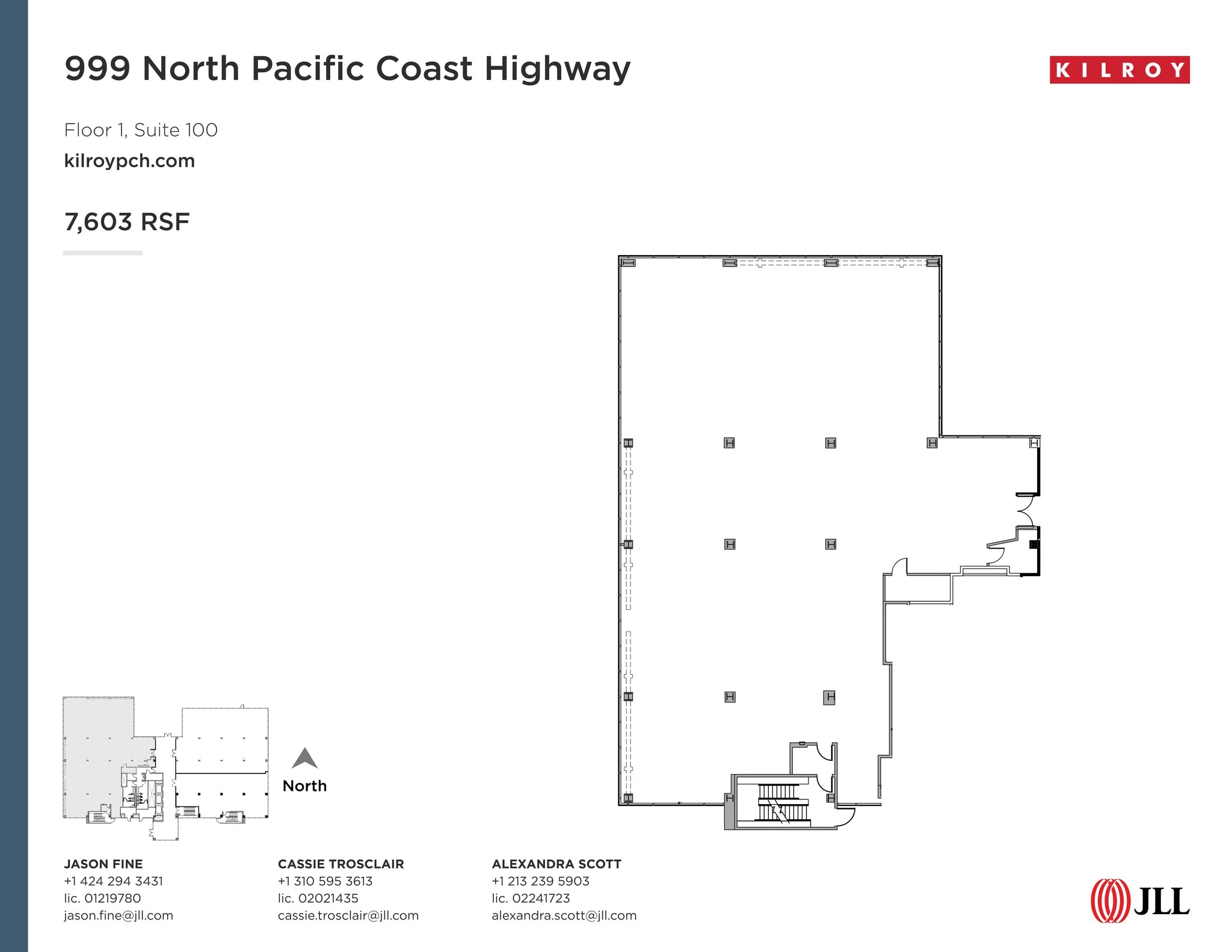 999 N Pacific Coast Hwy, El Segundo, CA for lease Site Plan- Image 1 of 1