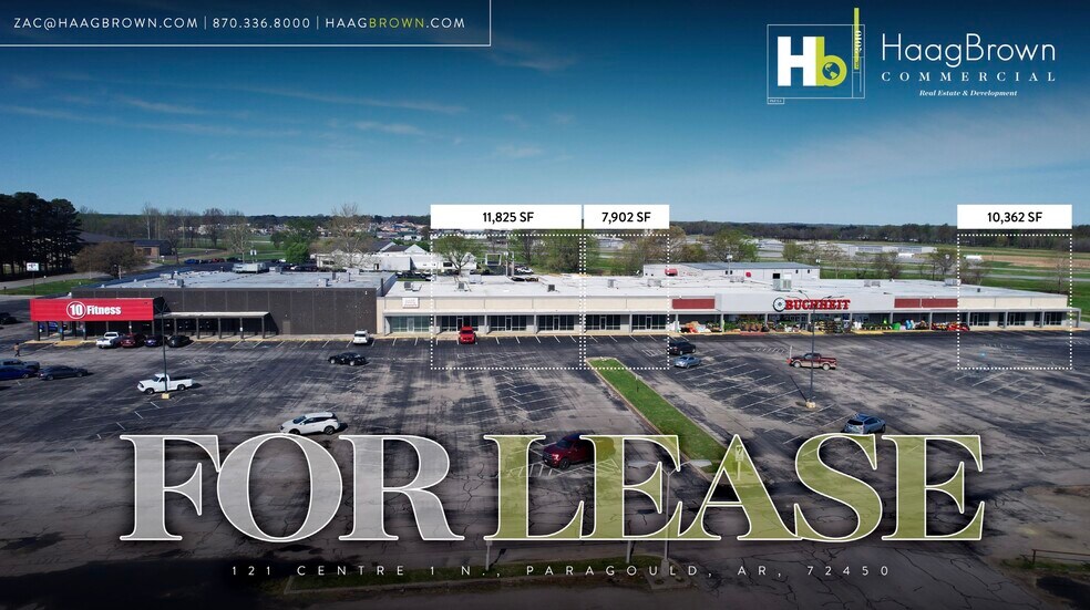 420 Highway 49 N, Paragould, AR à louer - Photo du bâtiment - Image 1 de 5