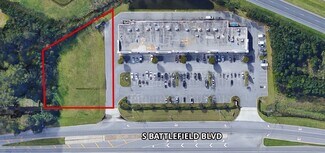 Plus de détails pour 1296 Battlefield Blvd S, Chesapeake, VA - Terrain à louer