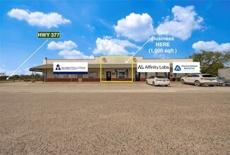 Plus de détails pour 105 Gene Autry dr, Tioga, TX - Commerce de détail à louer