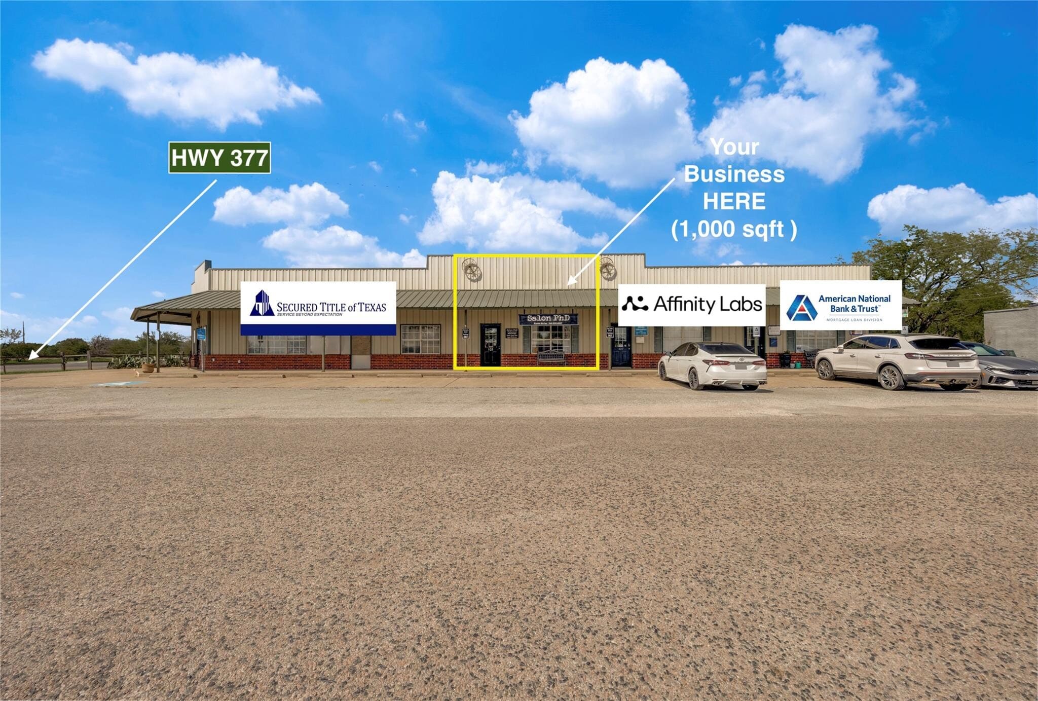 105 Gene Autry dr, Tioga, TX for lease Building Photo- Image 1 of 4
