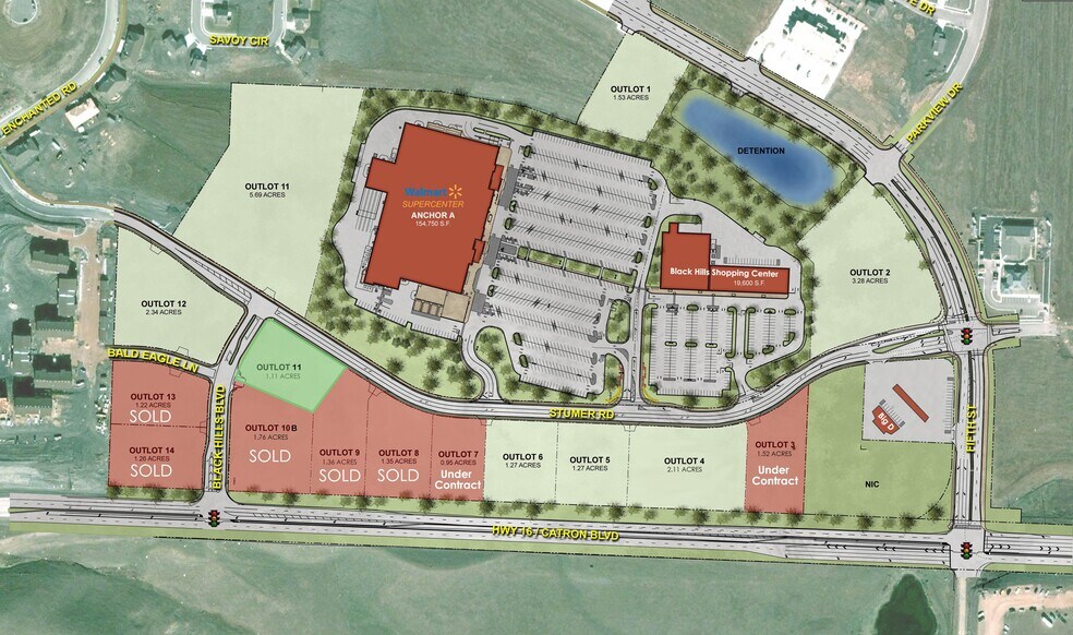 Stumer Rd, Rapid City, SD à vendre - Photo du bâtiment - Image 1 de 6