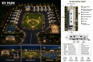 Plus de détails pour 816 Airport rd, Winslow, AZ - Terrain à vendre