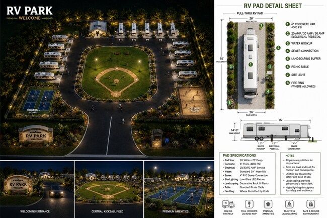 Plus de détails pour 816 Airport rd, Winslow, AZ - Terrain à vendre