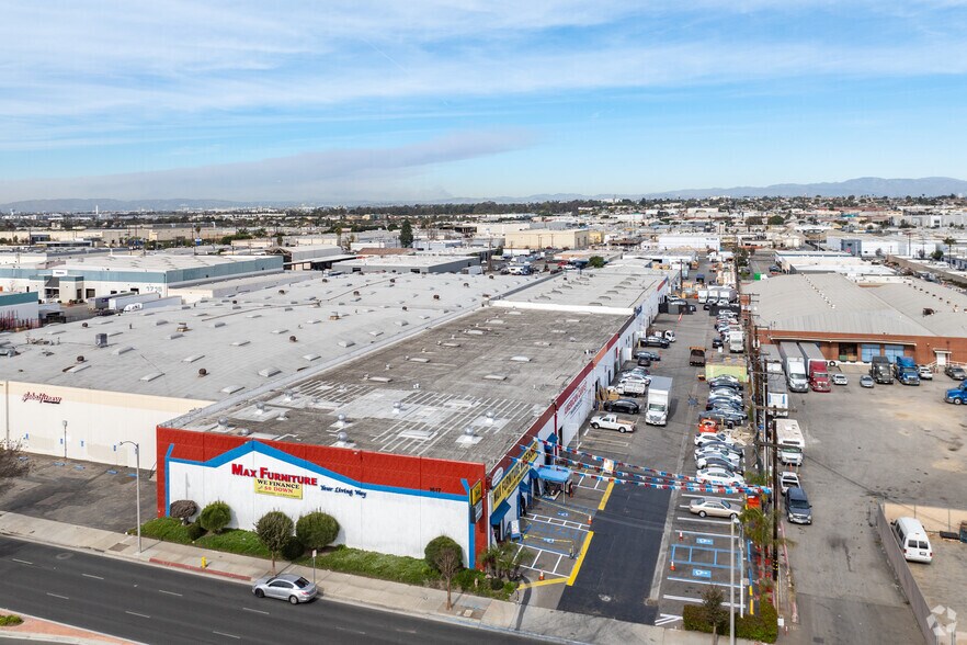 1617 W Rosecrans Ave, Gardena, CA à louer - Aérien - Image 2 de 9