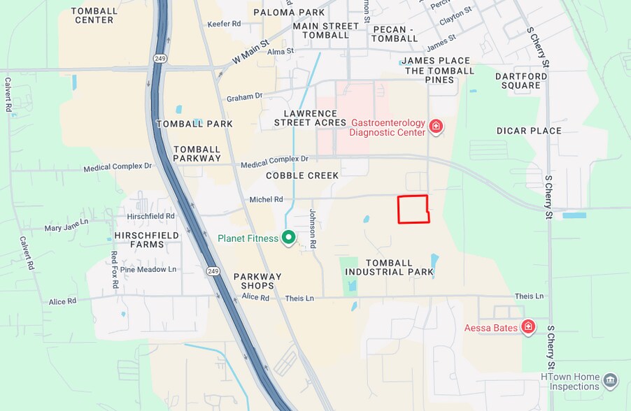 Michel Rd & School St, Tomball, TX à vendre - Photo du bâtiment - Image 3 de 4