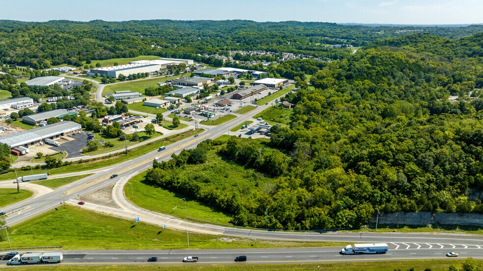 7524 Old Hickory blvd, Whites Creek, TN à vendre - Aérien - Image 3 de 4