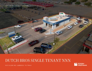 Plus de détails pour 5212 Slide Rd, Lubbock, TX - Commerce de détail à vendre