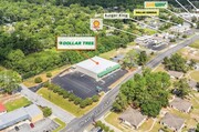 Dollar Tree - Parc de stationnement couvert