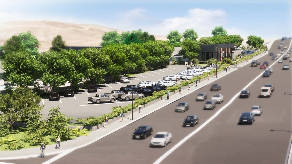 Auto Center Dr. North West corner of Mill & Auto Center DR. st, Lake Elsinore, CA for sale - Building Photo - Image 3 of 5