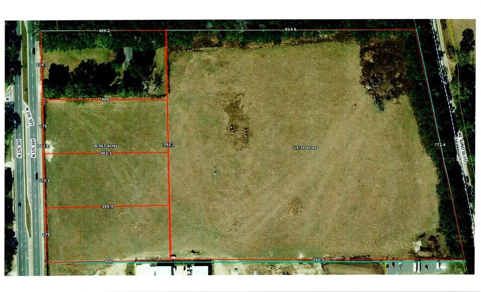 11425 N US Highway 301, Oxford, FL à vendre - Plan cadastral - Image 3 de 11