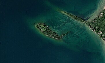 4739 Cedar Point Ln, Ramara, ON - Aerial map view - Image1