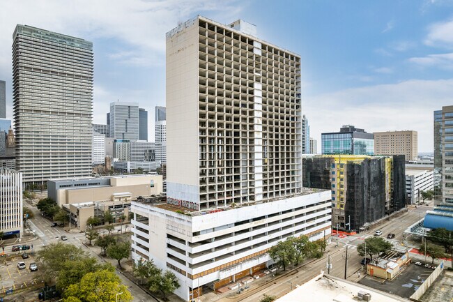 Plus de détails pour 801 St Joseph Pky, Houston, TX - Services hôteliers à vendre