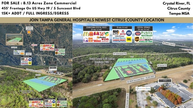 Plus de détails pour 11570 W Garnet Ct, Crystal River, FL - Terrain à vendre