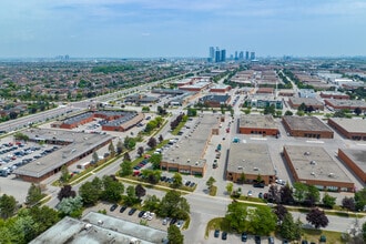 190 Marycroft Ave, Vaughan, ON - AERIAL  map view
