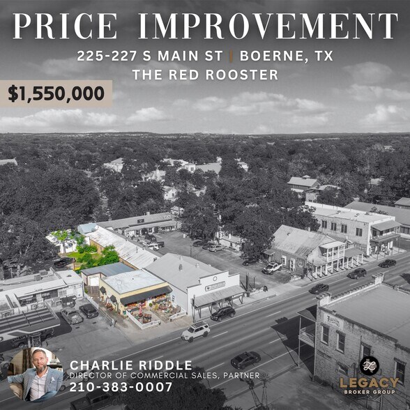 225 & 227 S Main St, Boerne, TX à vendre - Photo du bâtiment - Image 3 de 12