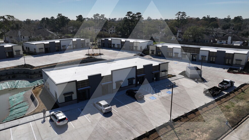 25913-25929 Cypresswood Dr, Spring, TX à louer - Photo du bâtiment - Image 2 de 7