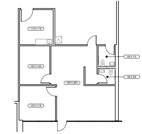 5290 Westgate Dr SW, Atlanta, GA à louer - Plan d’étage - Image 3 de 3