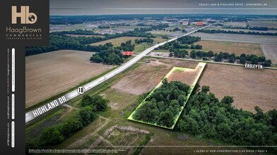 6904 E Highland Dr, Jonesboro, AR - Aerial  map view - Image1