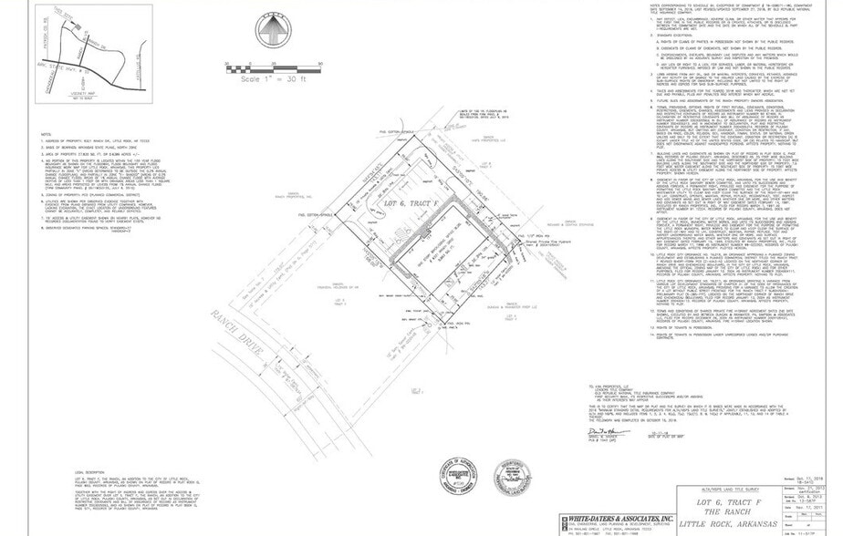 6321 Ranch Dr, Little Rock, AR for sale - Site Plan - Image 3 of 5