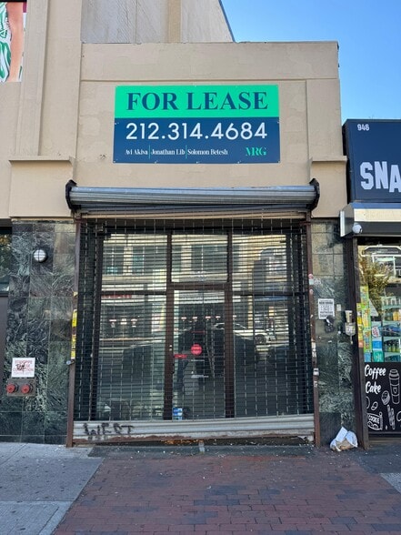 946-956 Kings Hwy, Brooklyn, NY for lease - Building Photo - Image 3 of 3