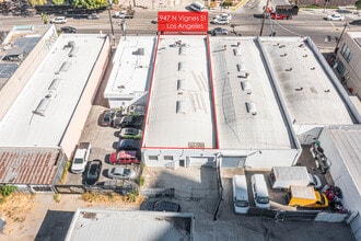 947 N Vignes St, Los Angeles, CA - Aérien  Vue de la carte - Image1
