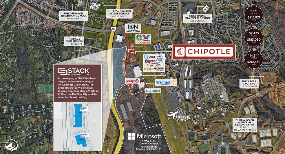 510 Compass Point Plz SE, Leesburg, VA for sale - Building Photo - Image 3 of 3