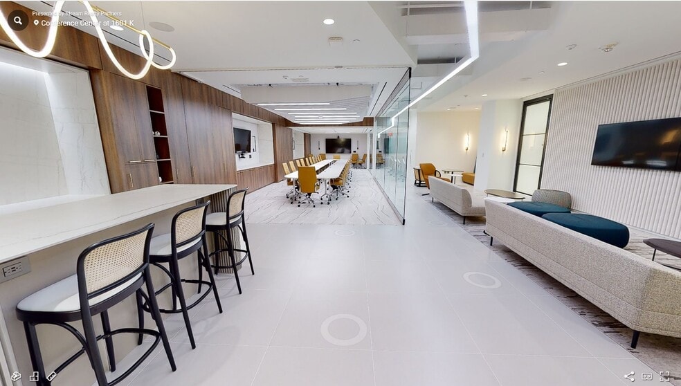 1601 K St NW, Washington, DC for lease - Matterport 3D Scan - Image 2 of 10