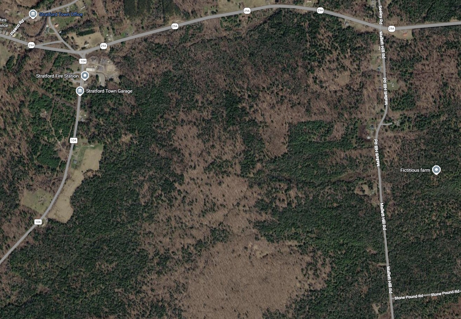 L13 New York 29A, Stratford, NY for sale Aerial- Image 1 of 2