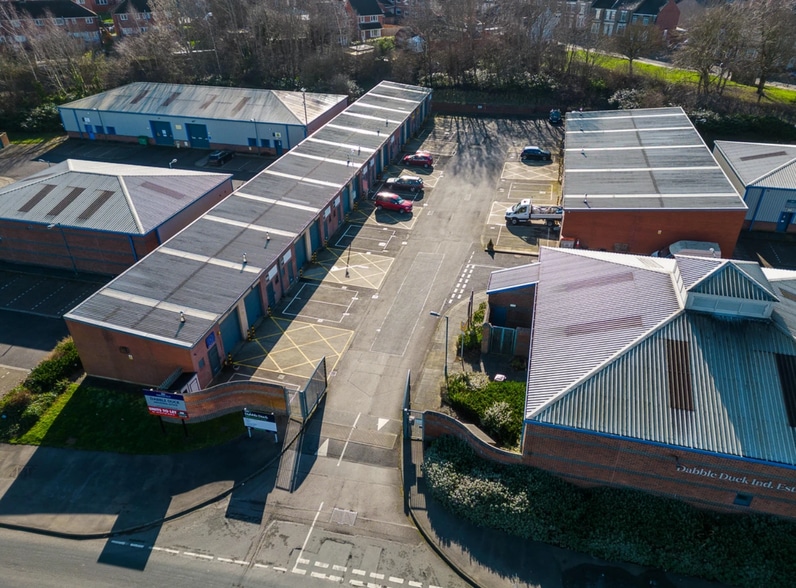 Dabble Duck Industrial Estate, Shildon for lease - Aerial - Image 3 of 10
