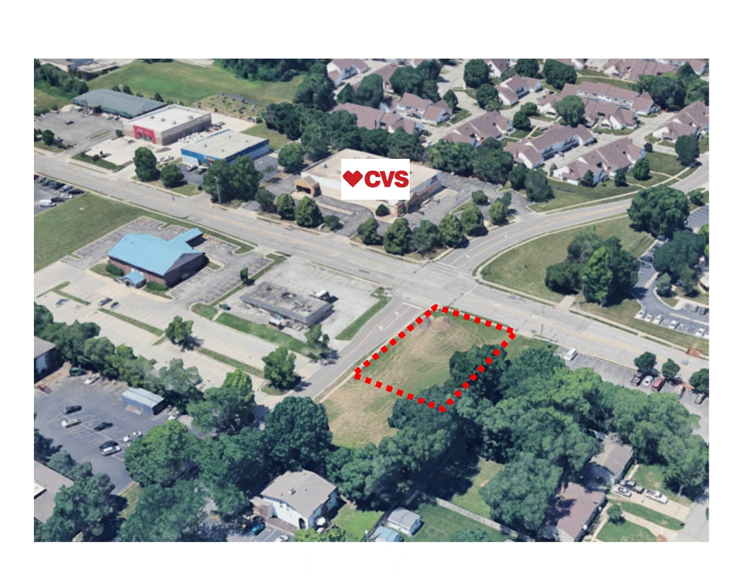 NEC 65th & Niem 65th St, Shawnee, KS for lease Aerial- Image 1 of 2