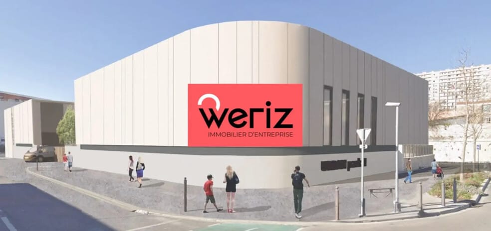 Industrial in Marseille for lease - Building Photo - Image 1 of 11