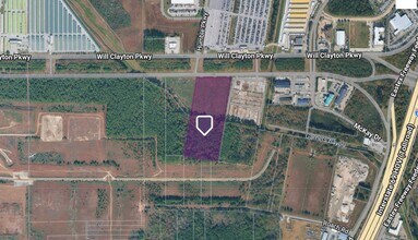6874 Will Clayton Pkwy, Humble, TX - Aerial  map view - Image1