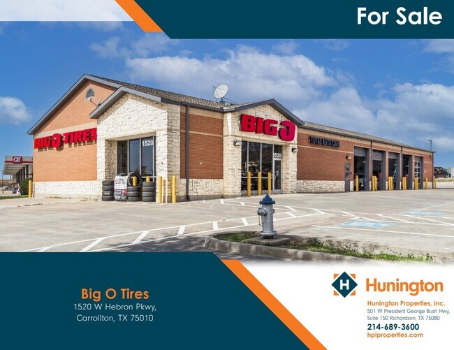 Plus de détails pour 1520 W Hebron Pky, Carrollton, TX - Commerce de détail à vendre