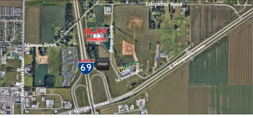 Marco Dr, Evansville, IN à vendre - Photo du bâtiment - Image 2 de 2